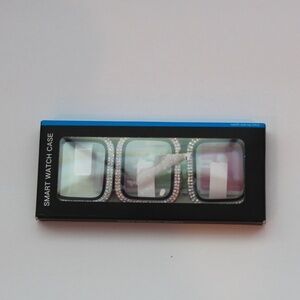 Apple Watch Covers screen and metal protector covers (never opened never used)